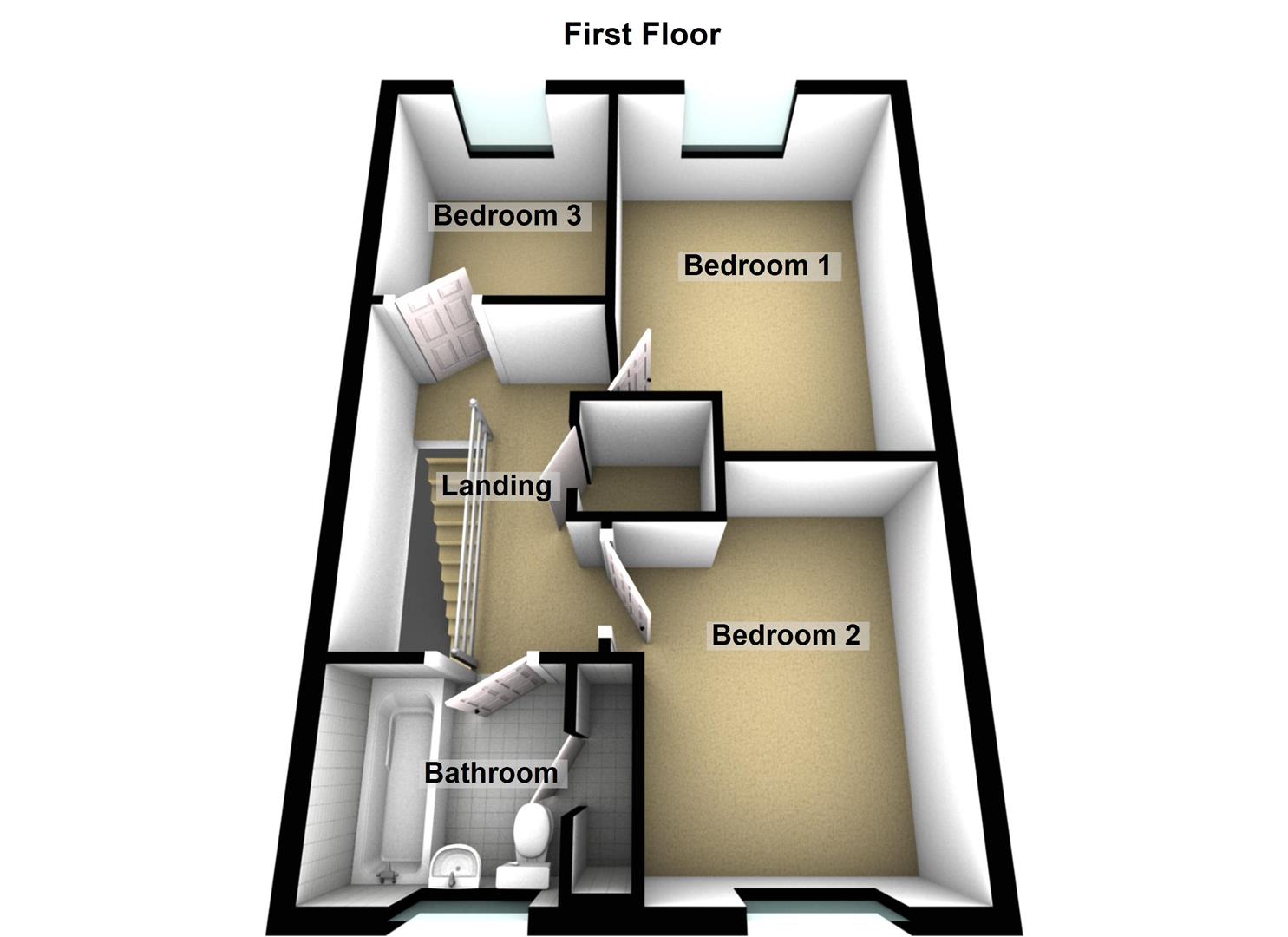 98, Brynmore, Peterborough floorplan