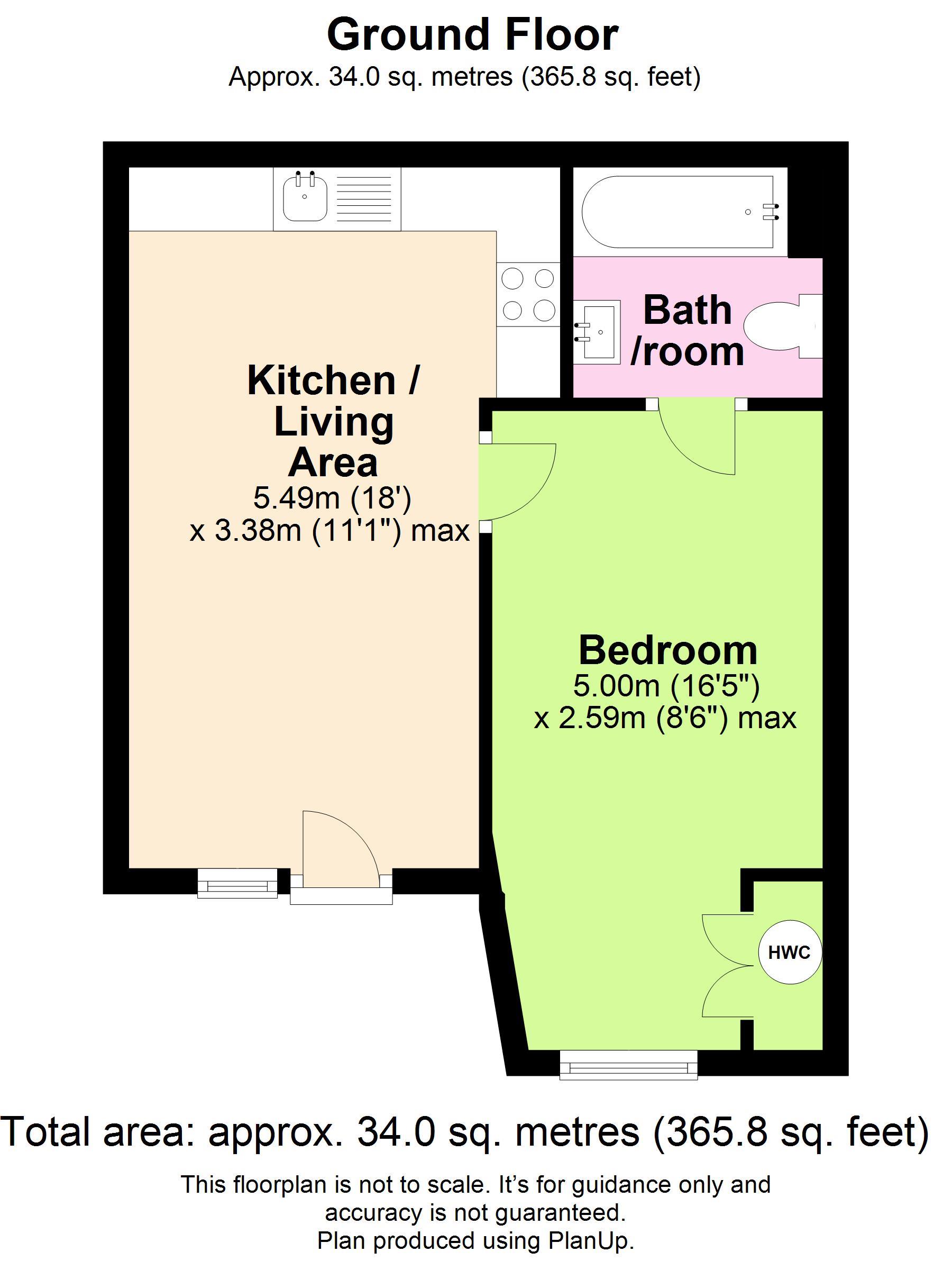 1 Bedrooms Maisonette for sale in Alexandra Road, Hemel Hempstead HP2