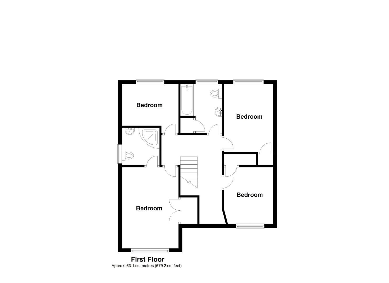 Bramblewood Close, Chirk Bank, Wrexham LL14, 4 bedroom detached house