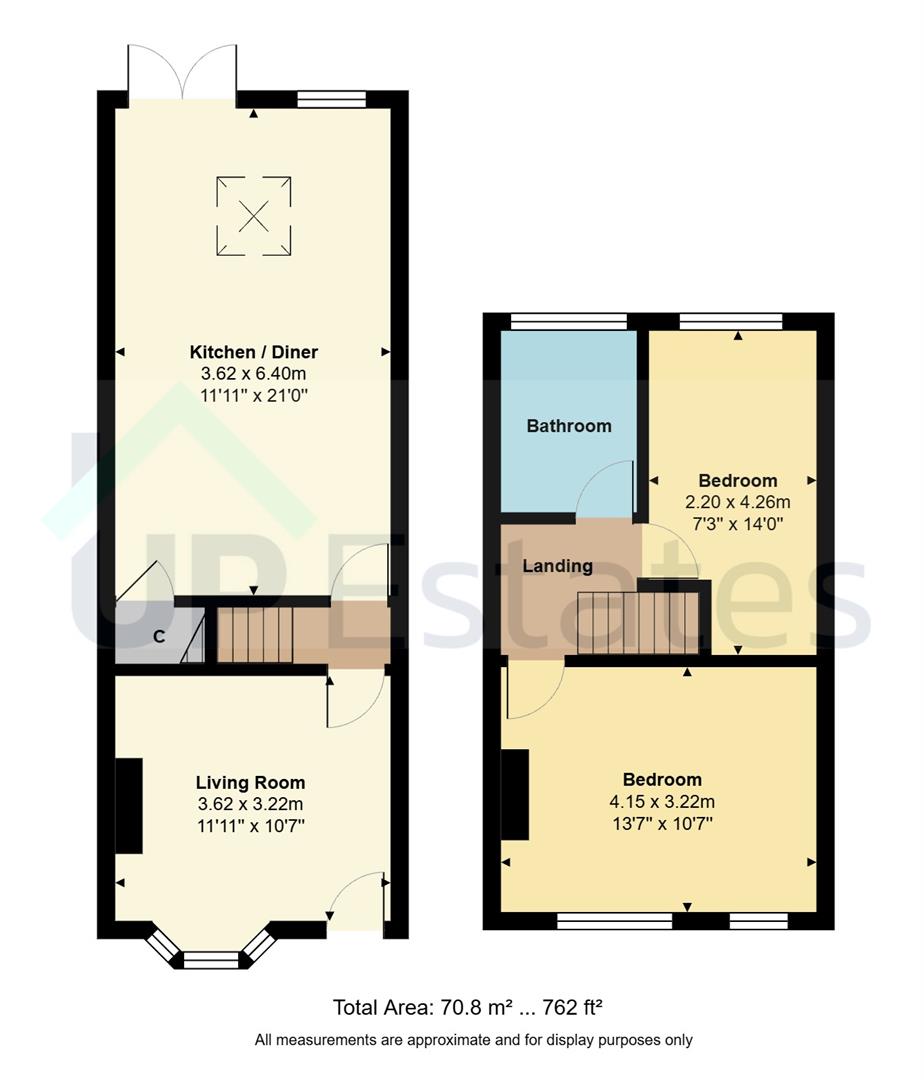 Brookdale Road, Nuneaton floorplan