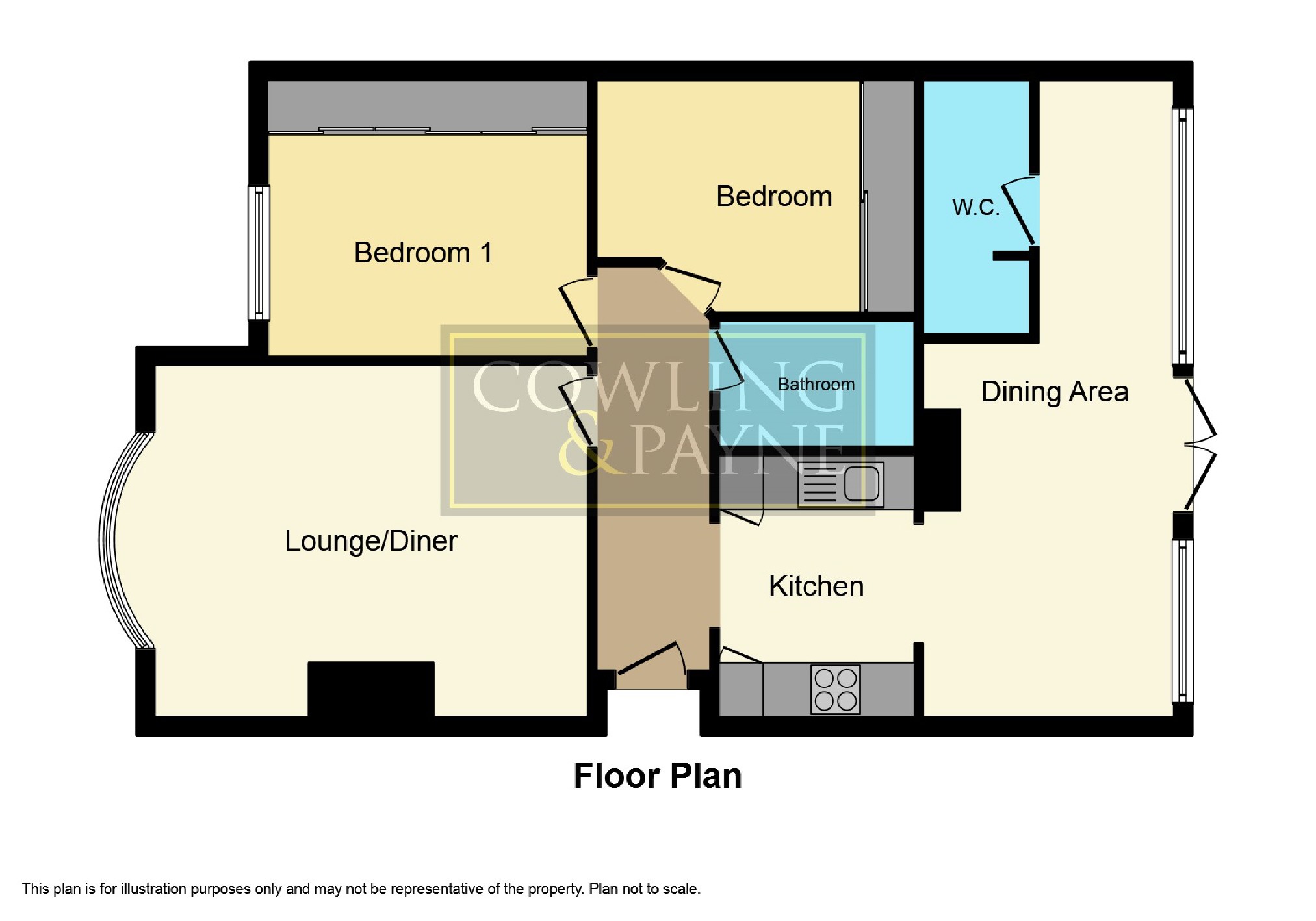 2 Bedrooms Semi-detached bungalow for sale in Azalea Avenue, Wickford, Essex SS12