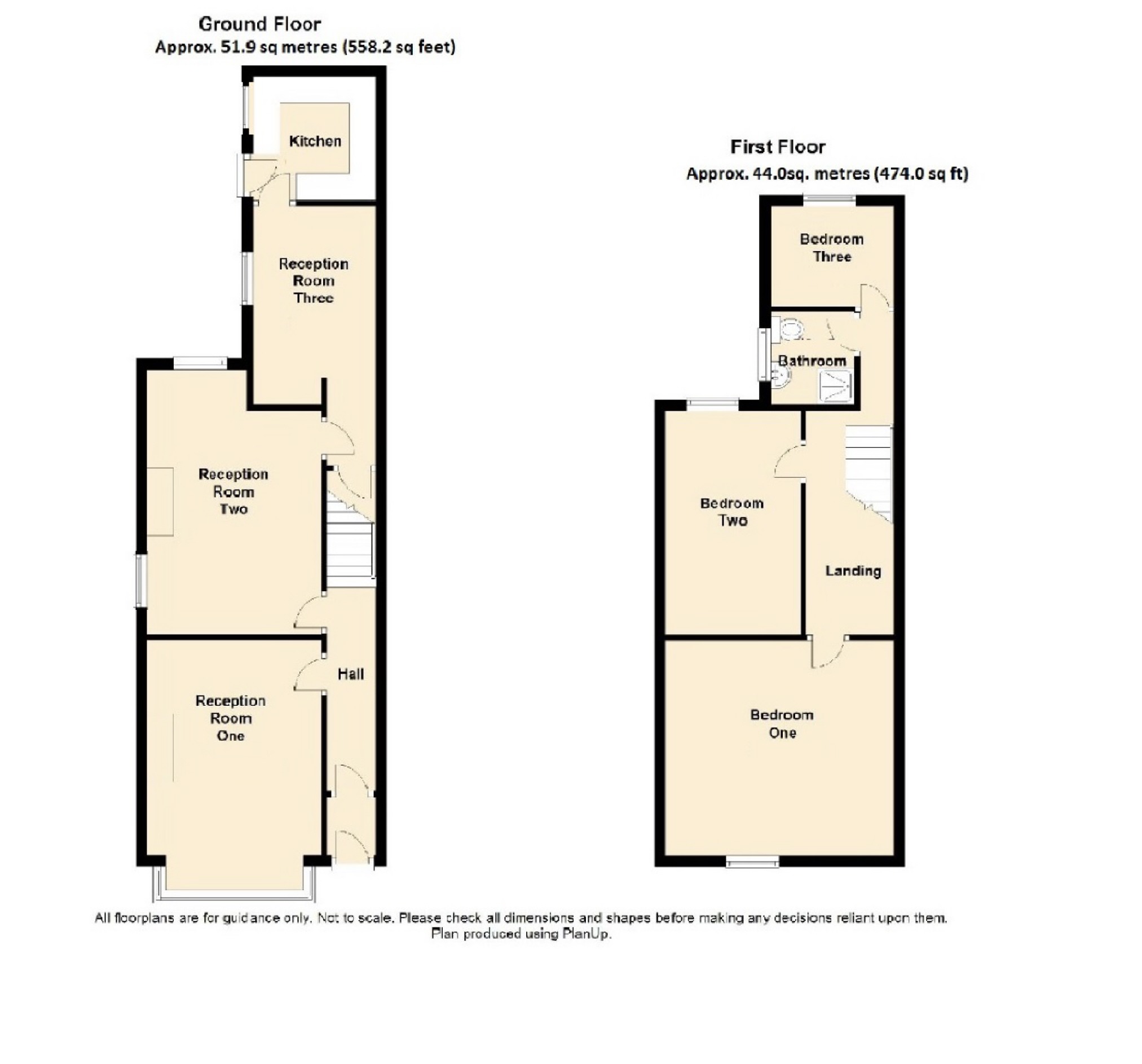 3 bed terraced house for sale in Pilling Lane, Chorley, Lancashire PR7