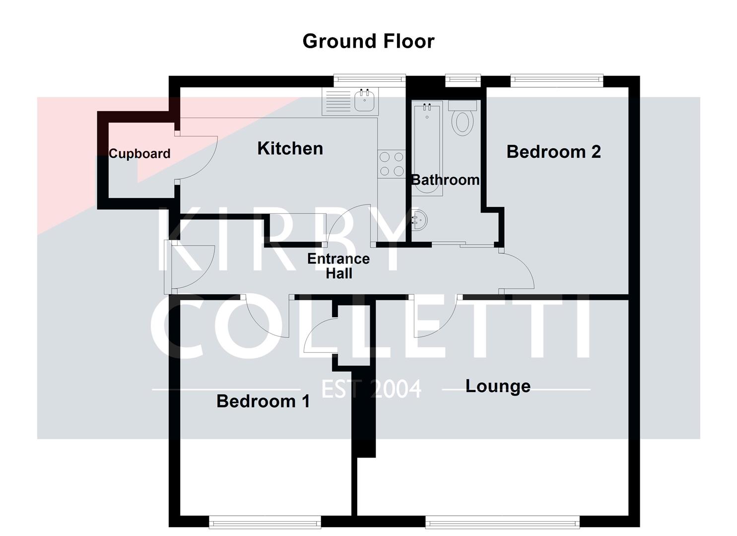 8, Berkeley Close, Ware floorplan