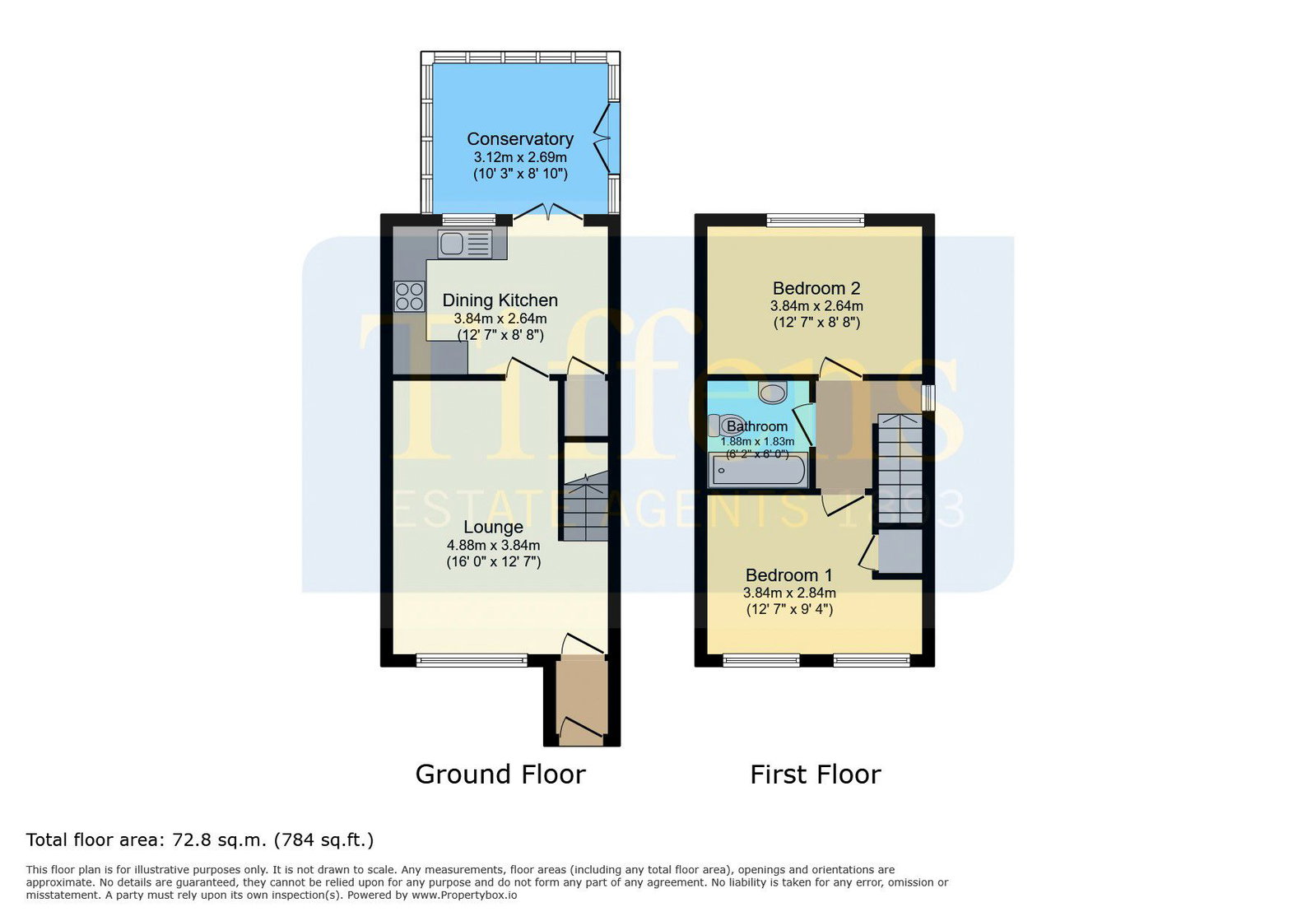 112, Valley Drive, Carlisle floorplan