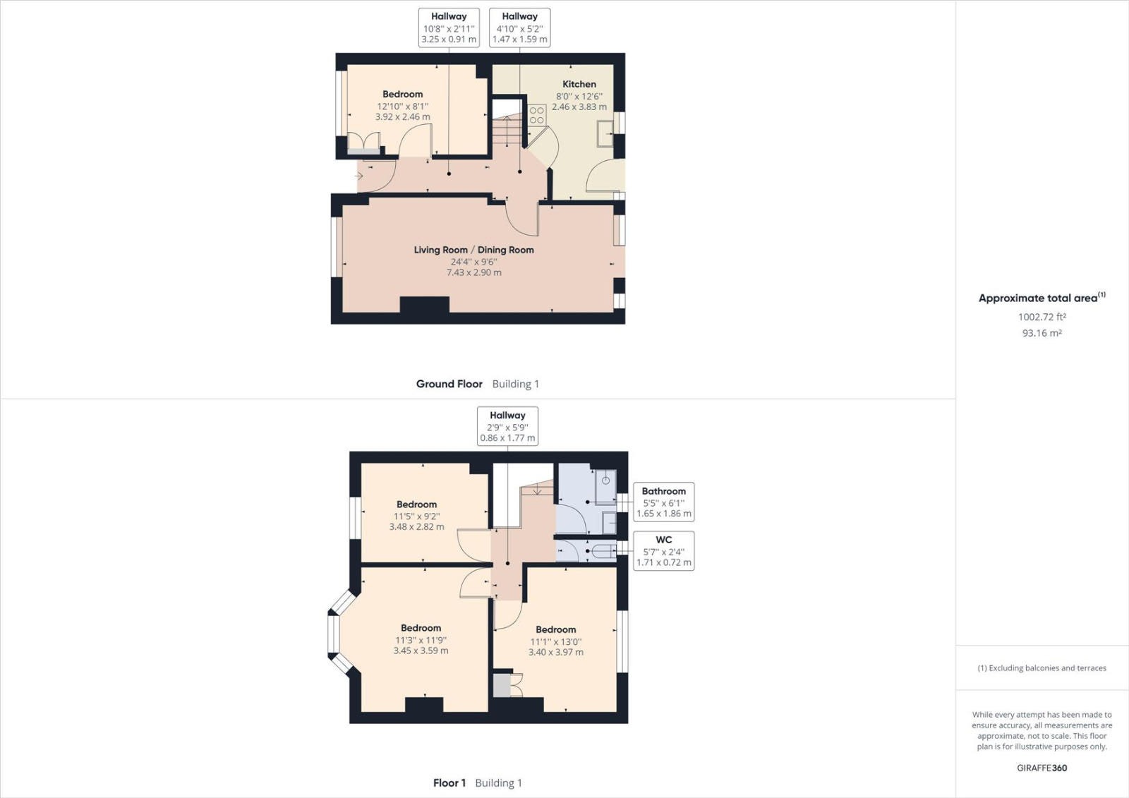 Ladysmith Road, Brighton floorplan