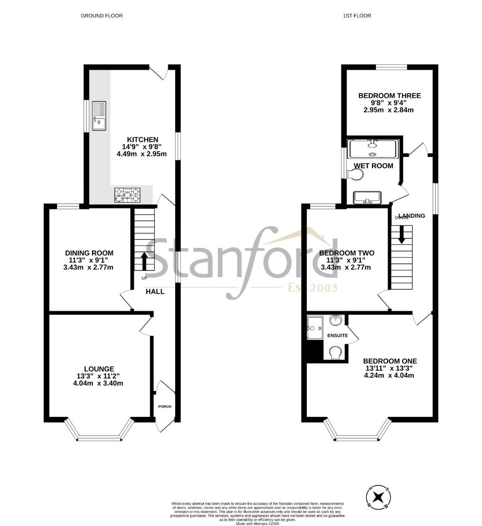 63, Arnold Road, Eastleigh floorplan