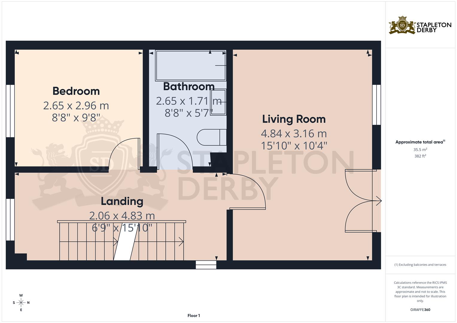 22, Gauntley Gardens, Wigan floorplan