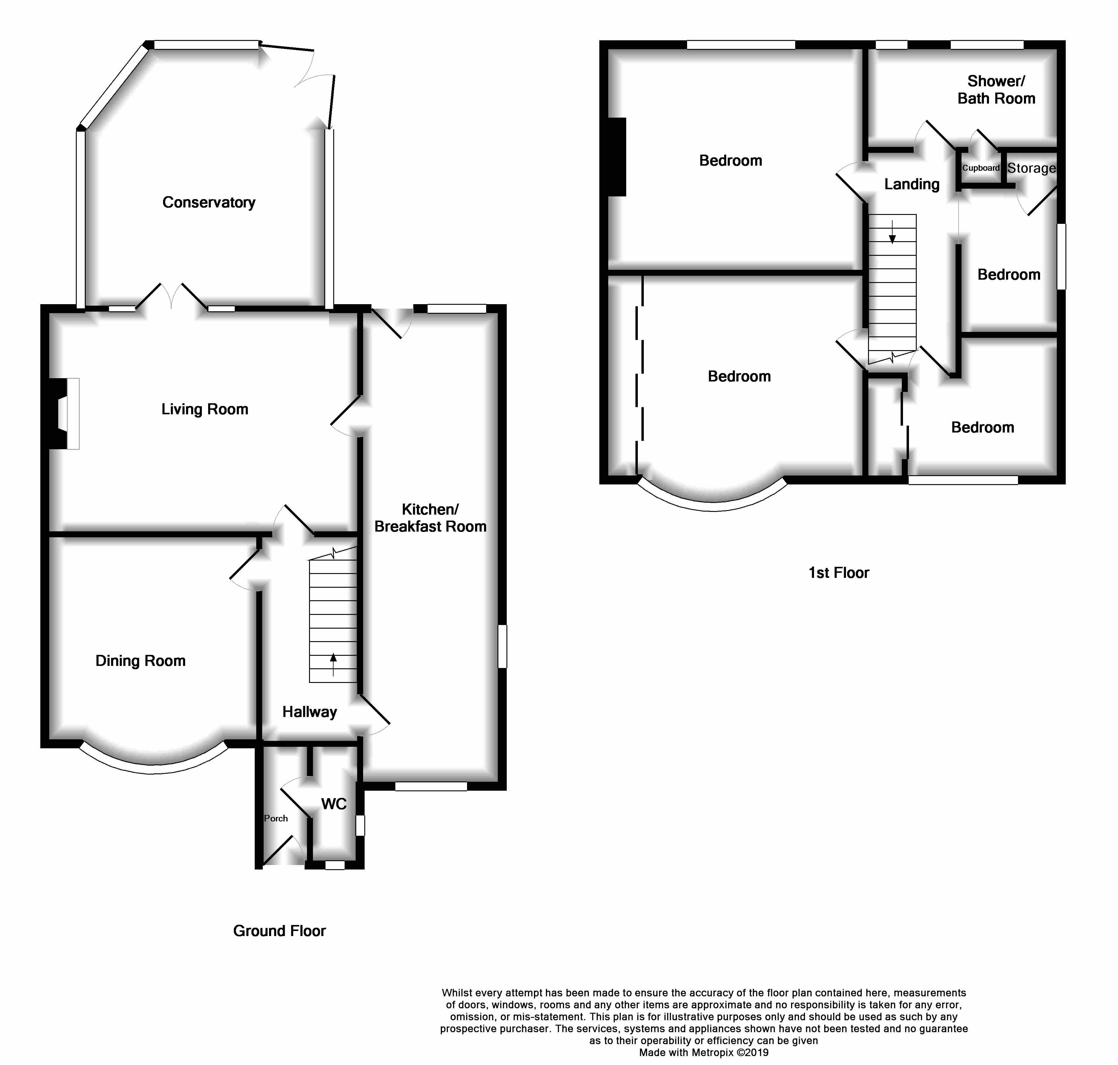 4 Bedrooms Semi-detached house for sale in Horley, Surrey RH6