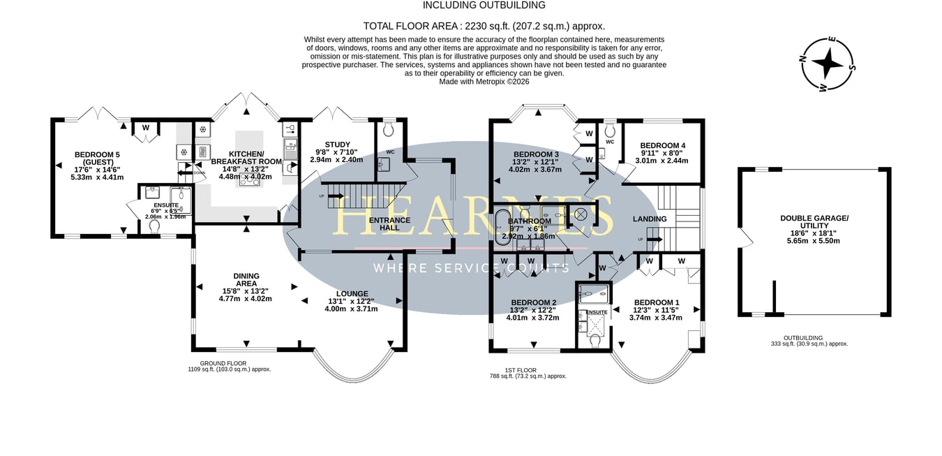 Haven House, Poole floorplan