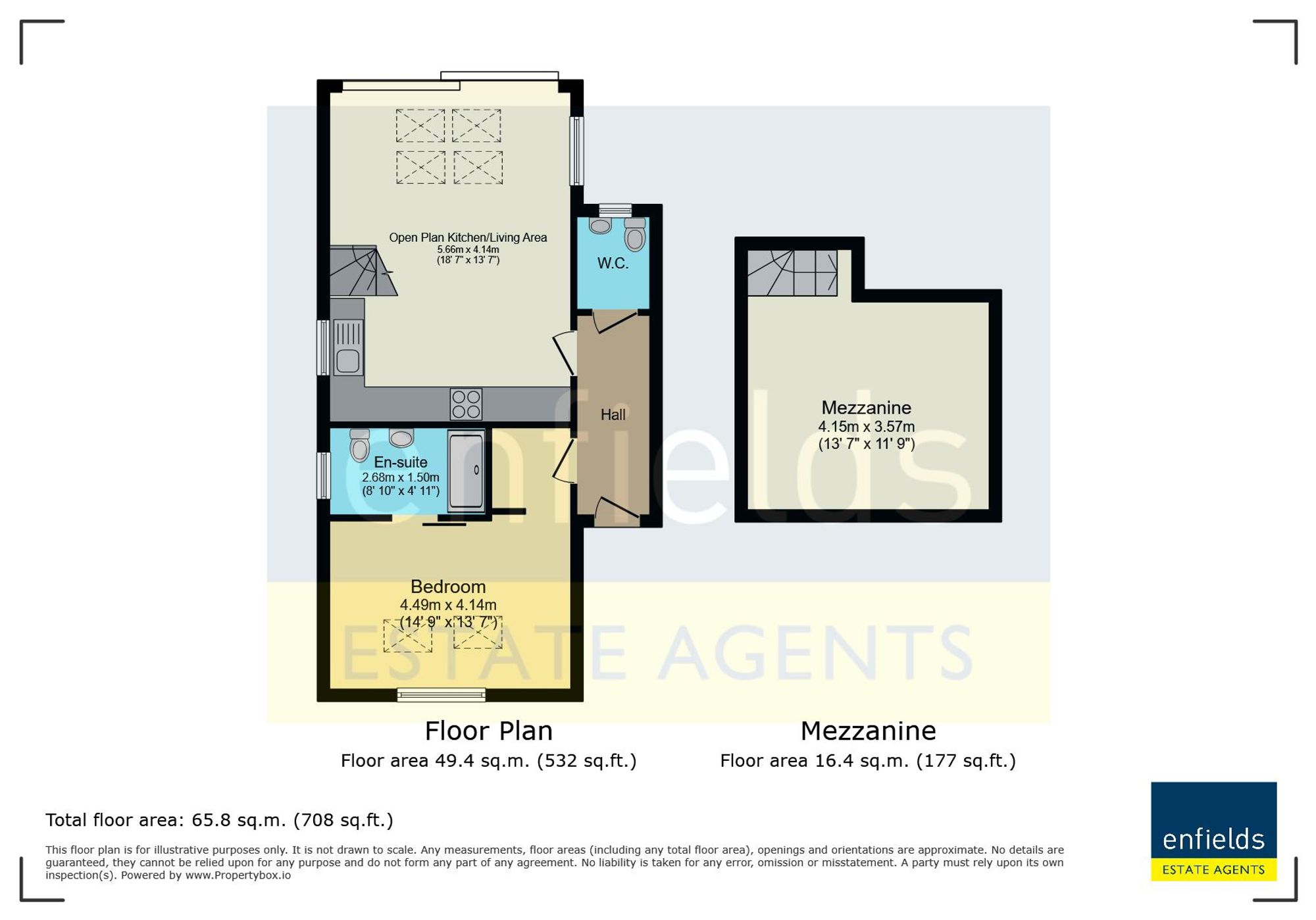 11 Creech Road, Poole floorplan