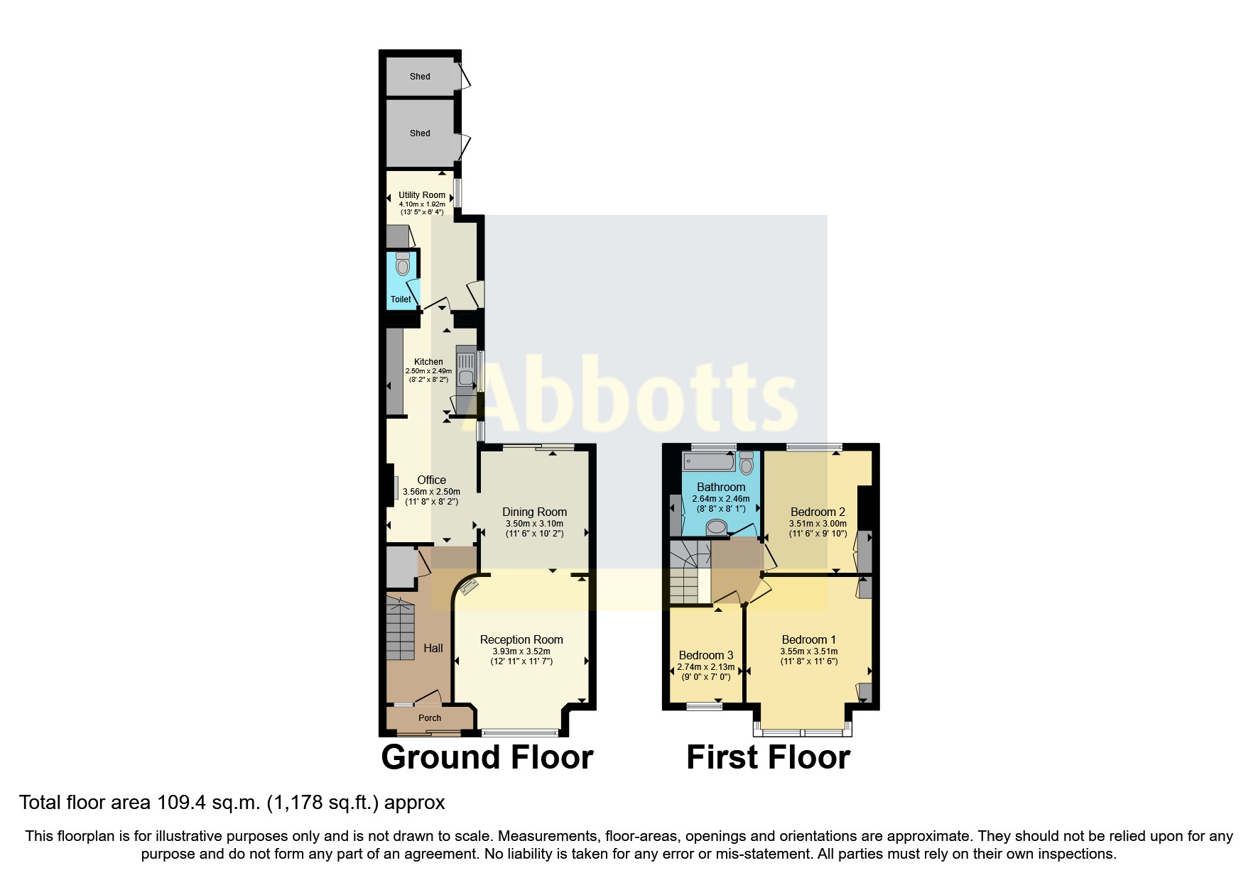 Southend Road, Rochford, Essex SS4, 3 bedroom terraced house for sale