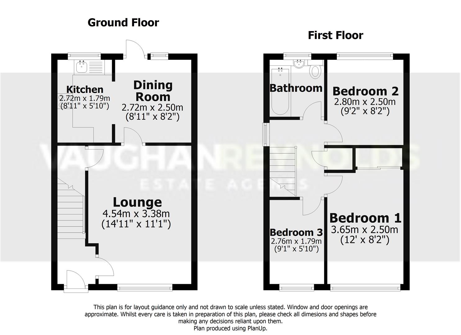 5, Chepstow Close, Stratford-Upon-Avon floorplan