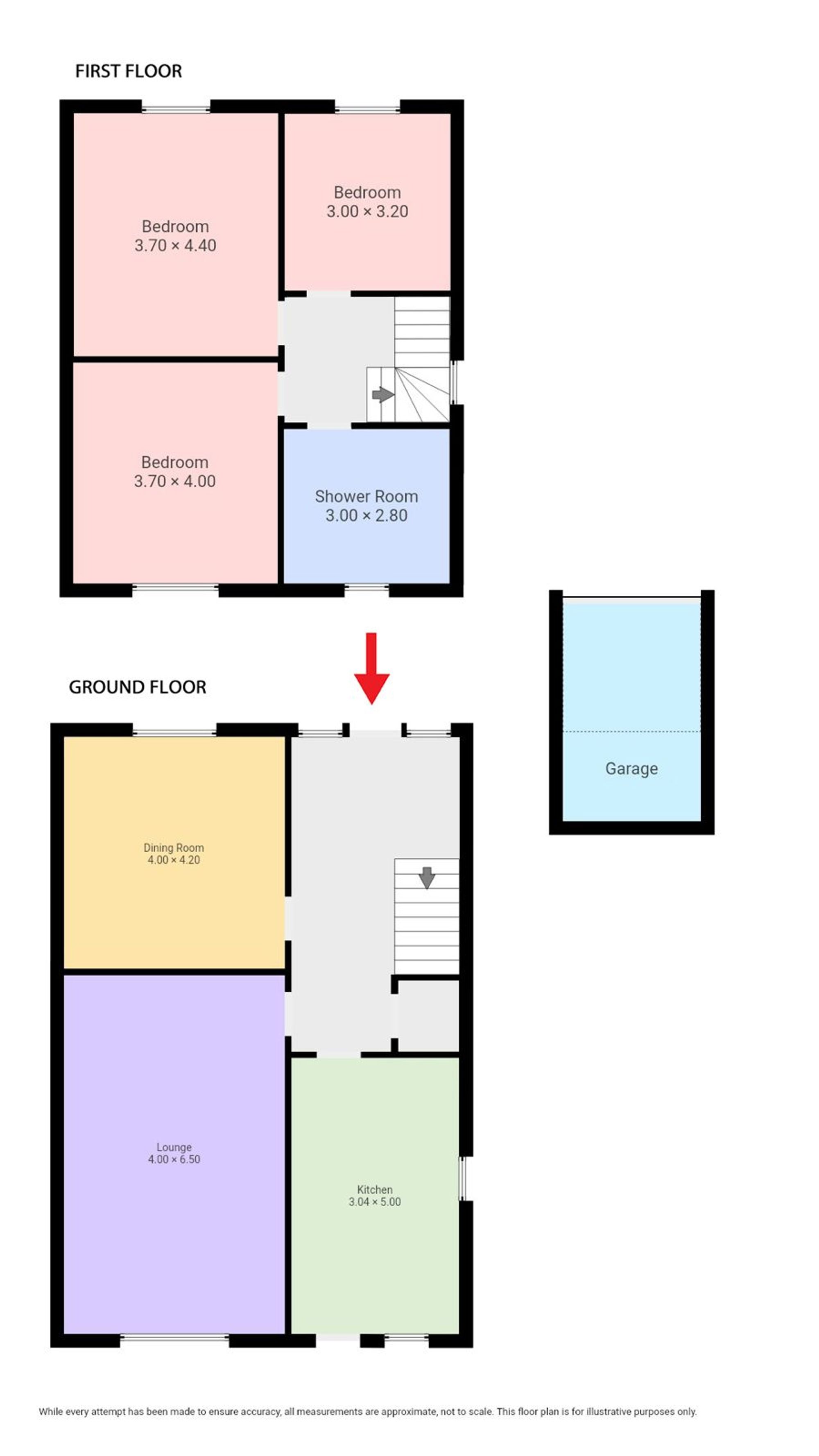 8 Glensharragh Gardens, Belfast floorplan