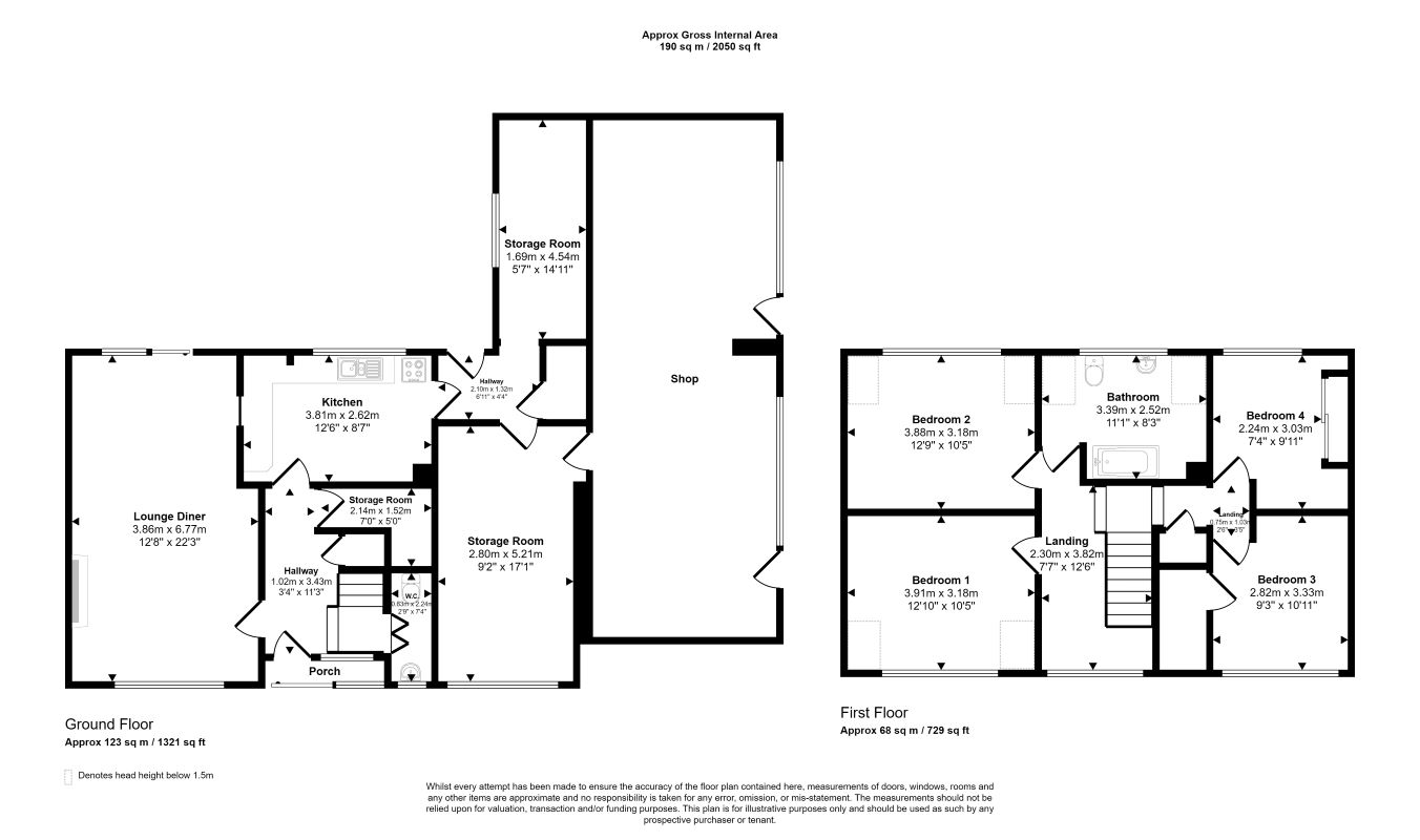 The Glynne, Cornist Road, Flint floorplan