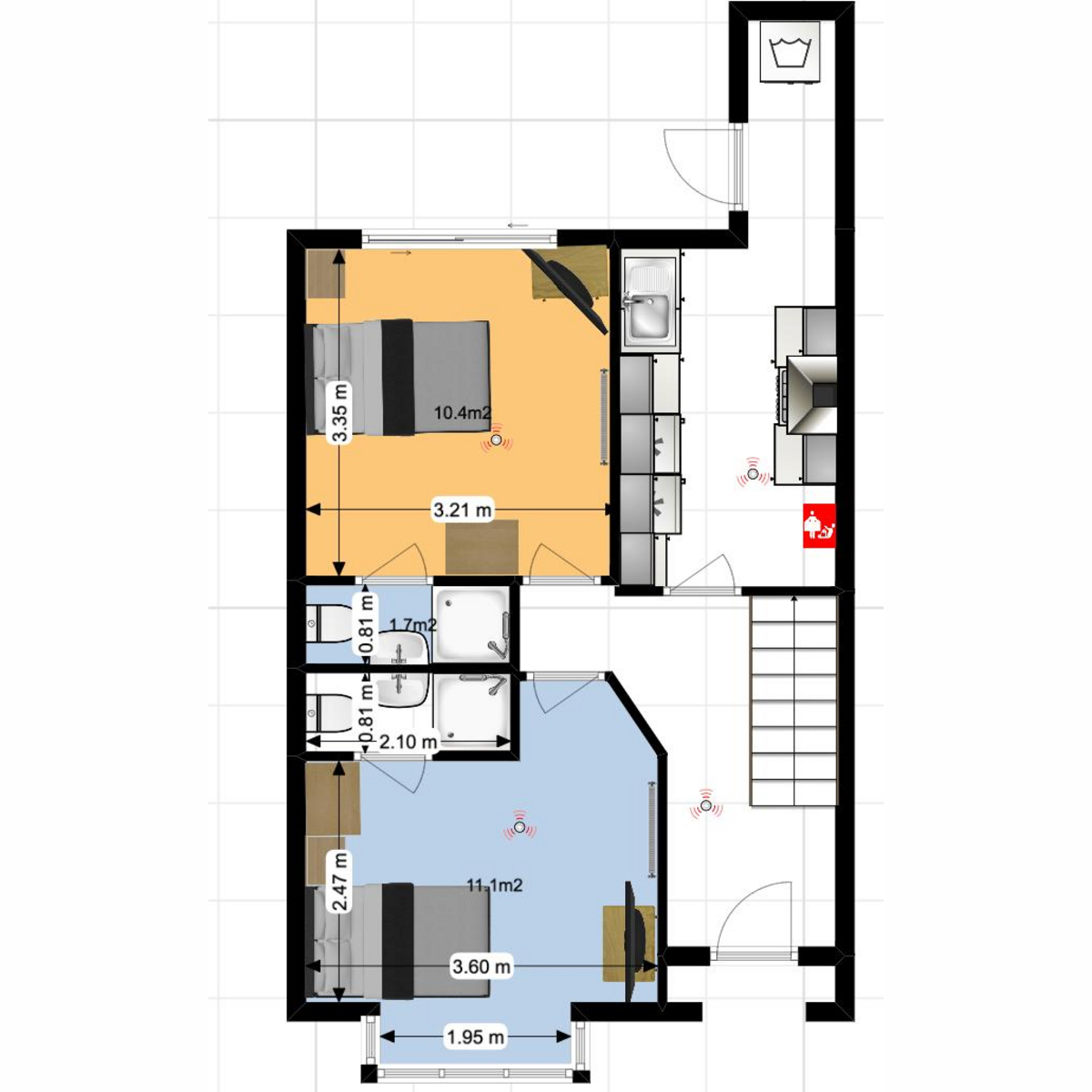 21, Roberts Road, Doncaster floorplan