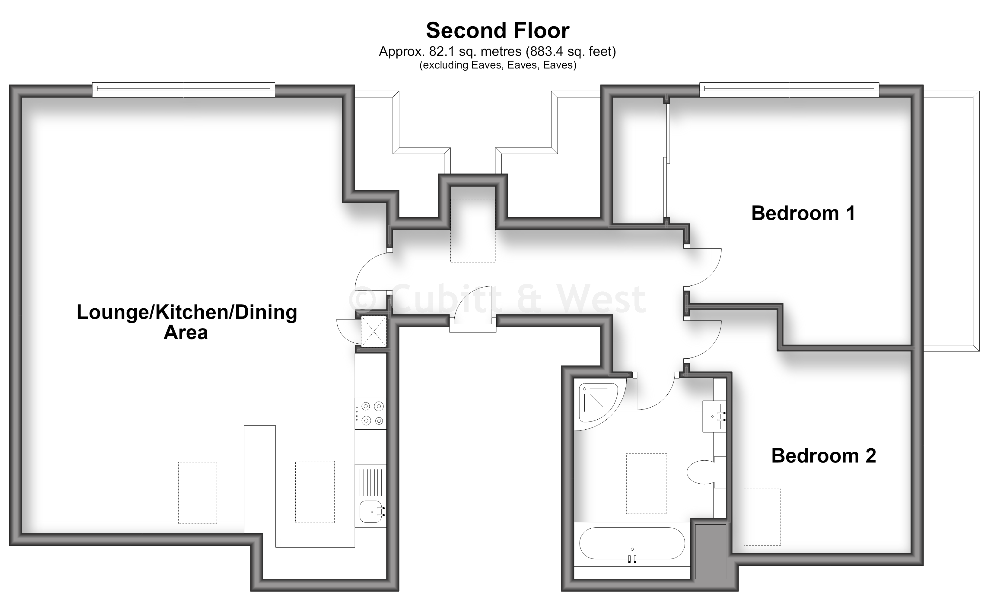 The Ansty Cross, Cuckfield Road, Haywards Heath floorplan