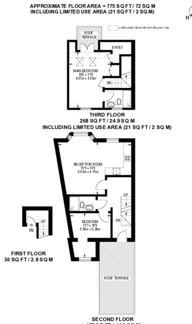 Wimbledon Park Road, London floorplan