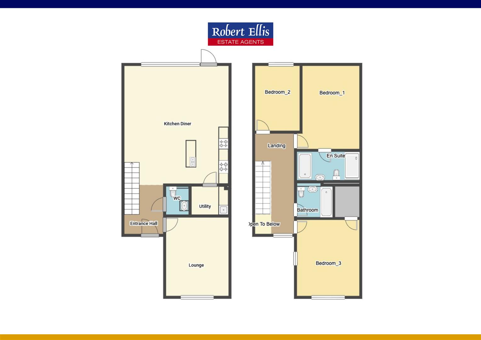 Rushy Lane, Derbyshire floorplan