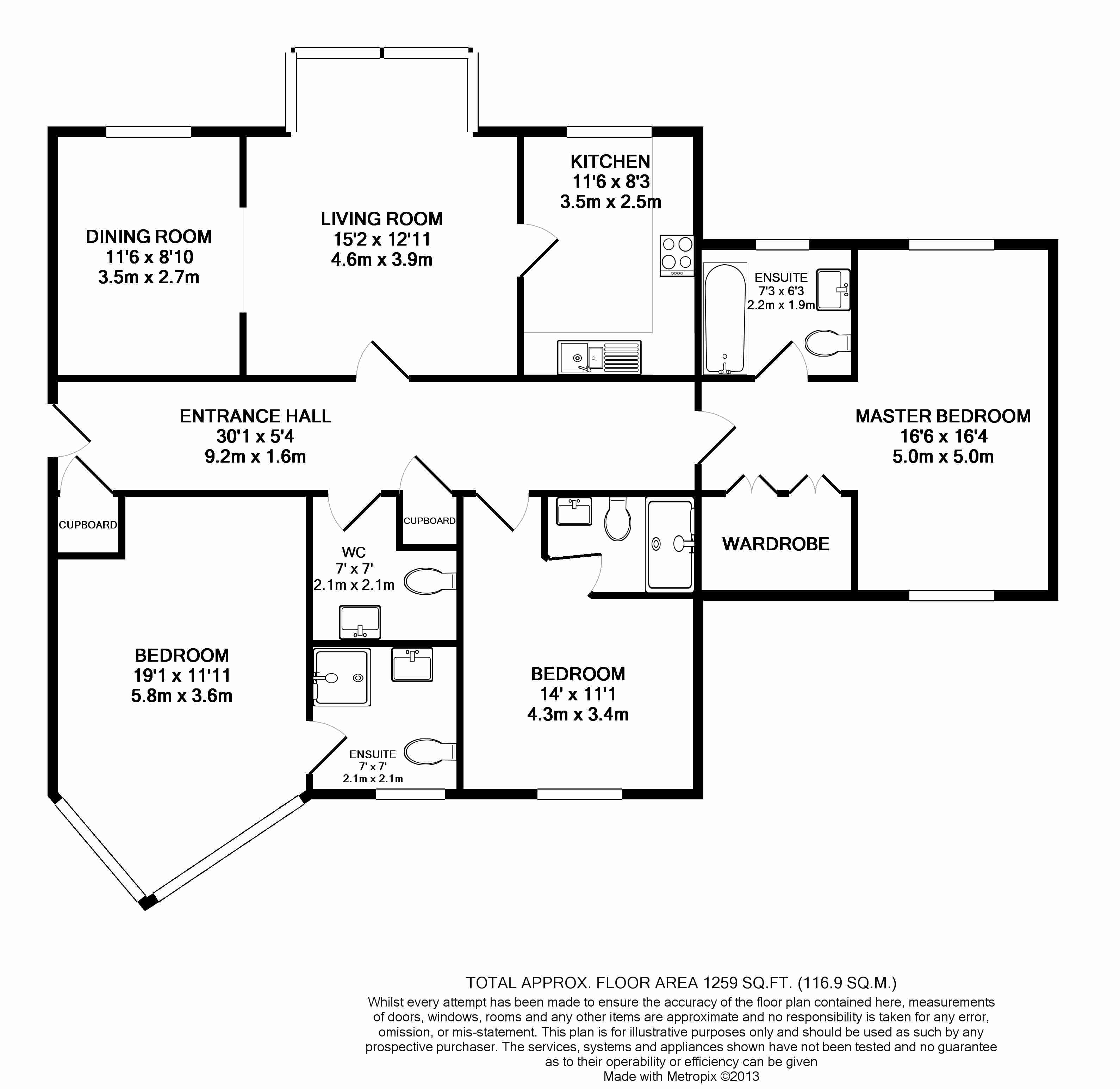 35, Trevelyan Court, Windsor floorplan
