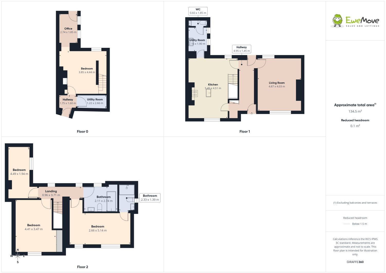 6, Crown Hill, Ashton-under-Lyne floorplan