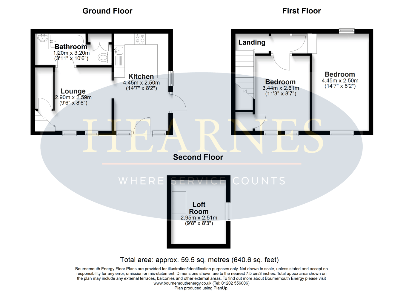 The Cottage, Heckford Road, Poole floorplan