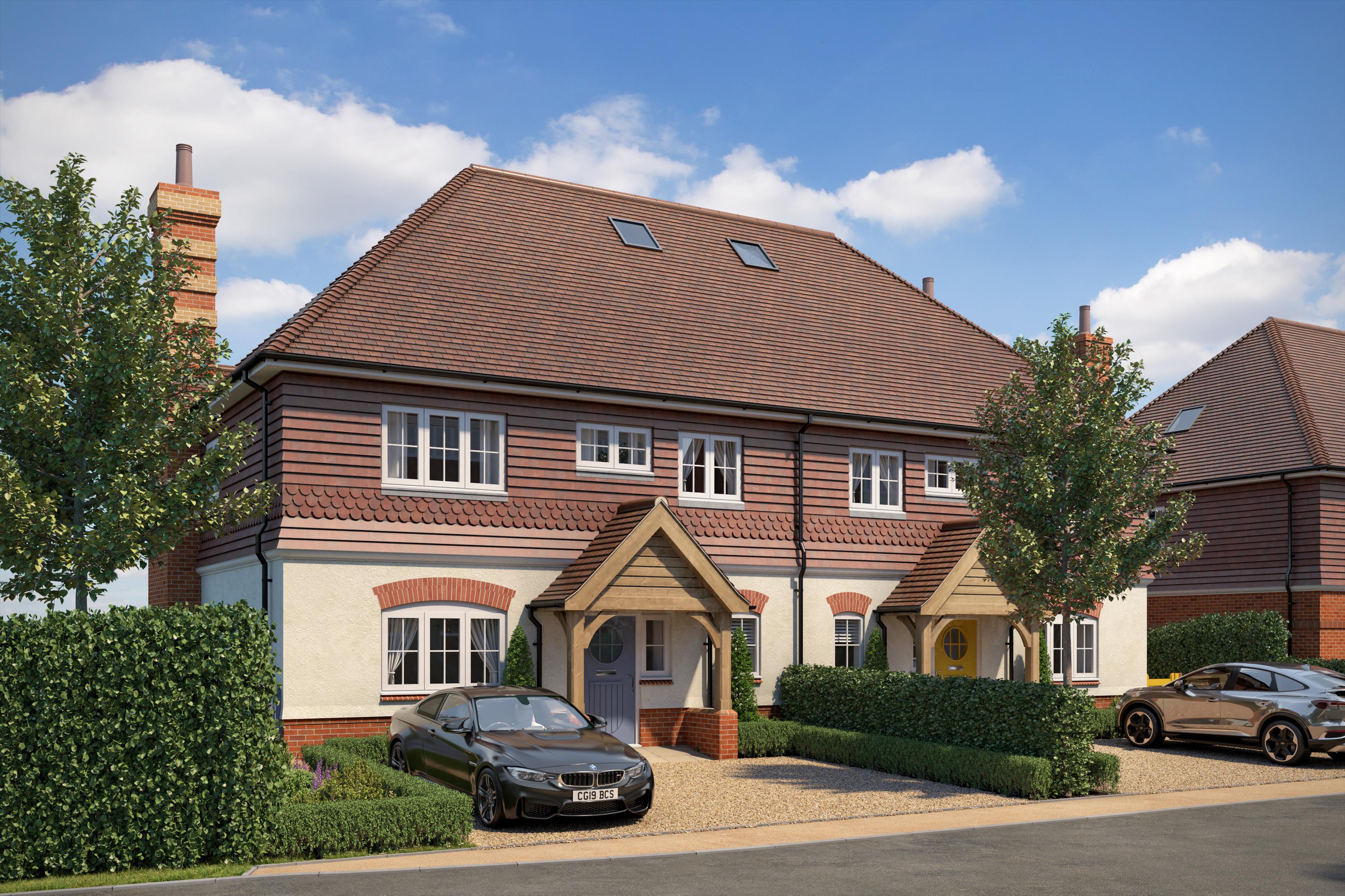 4 bedroom semi-detached new house for sale 0