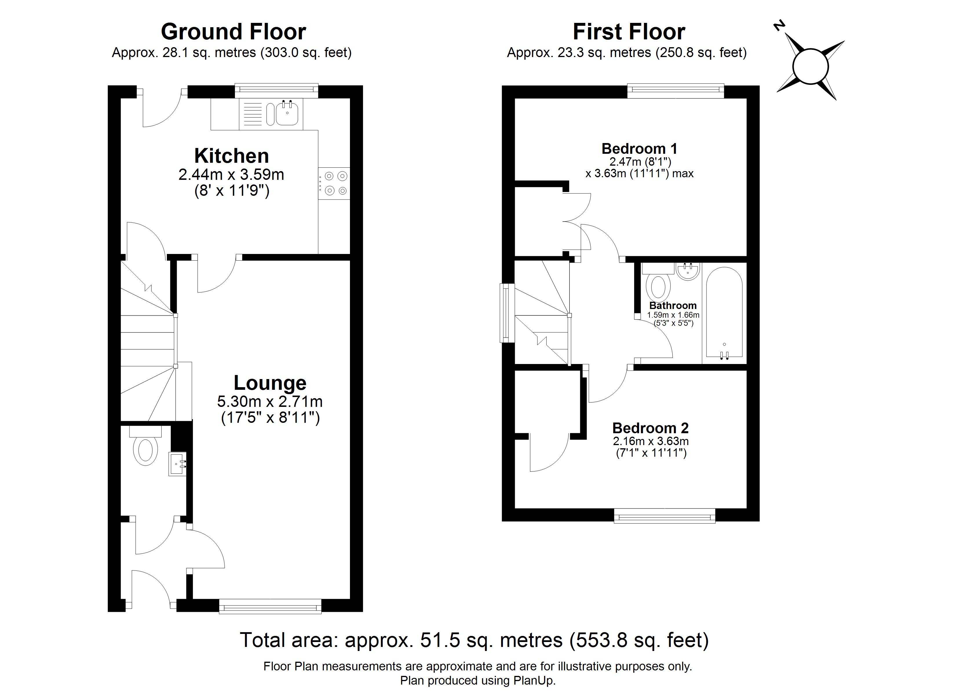 Elm Lane, Lower Earley, Reading RG6, 2 bedroom end terrace house for