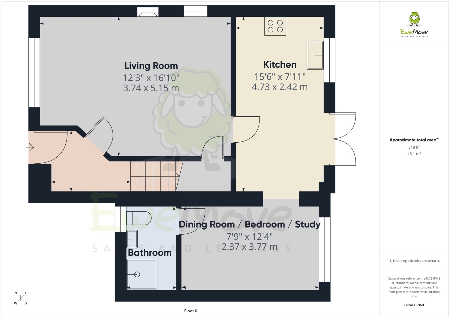 10, Dragonfly Drive, Basingstoke floorplan