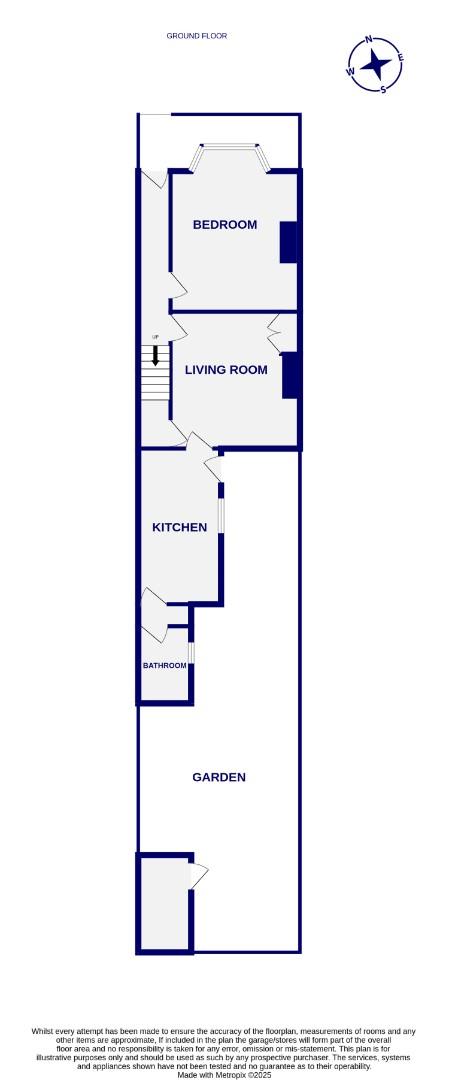 31, Vine Street, York floorplan