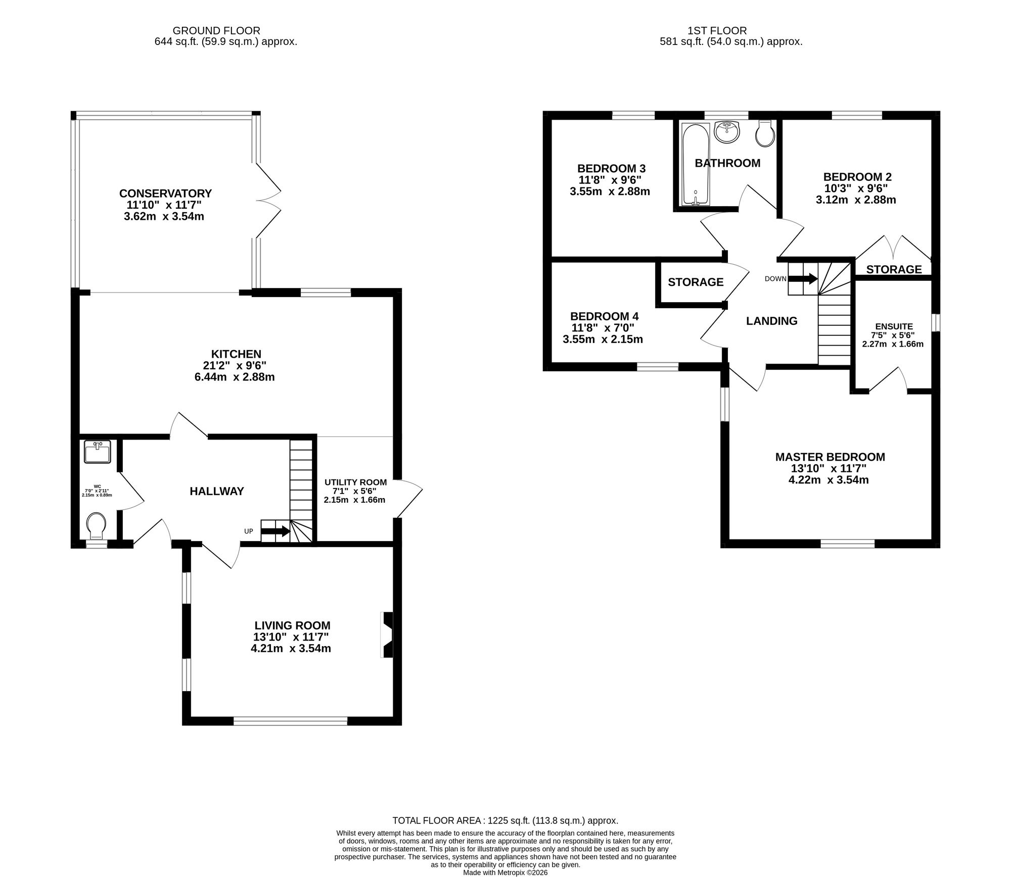 50 Cedar Wood Drive, Newport floorplan