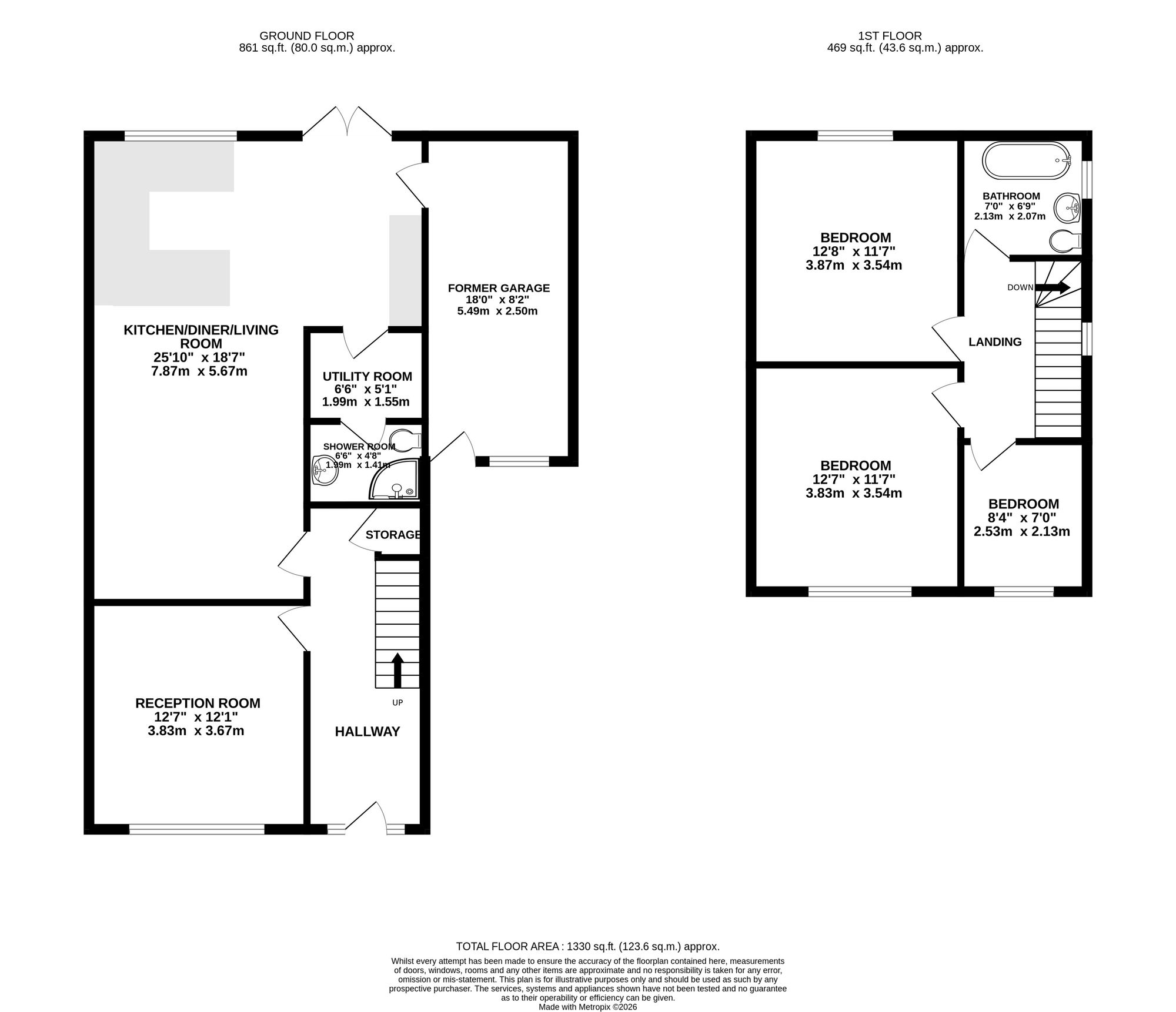 119 St. Julians Road, Newport floorplan