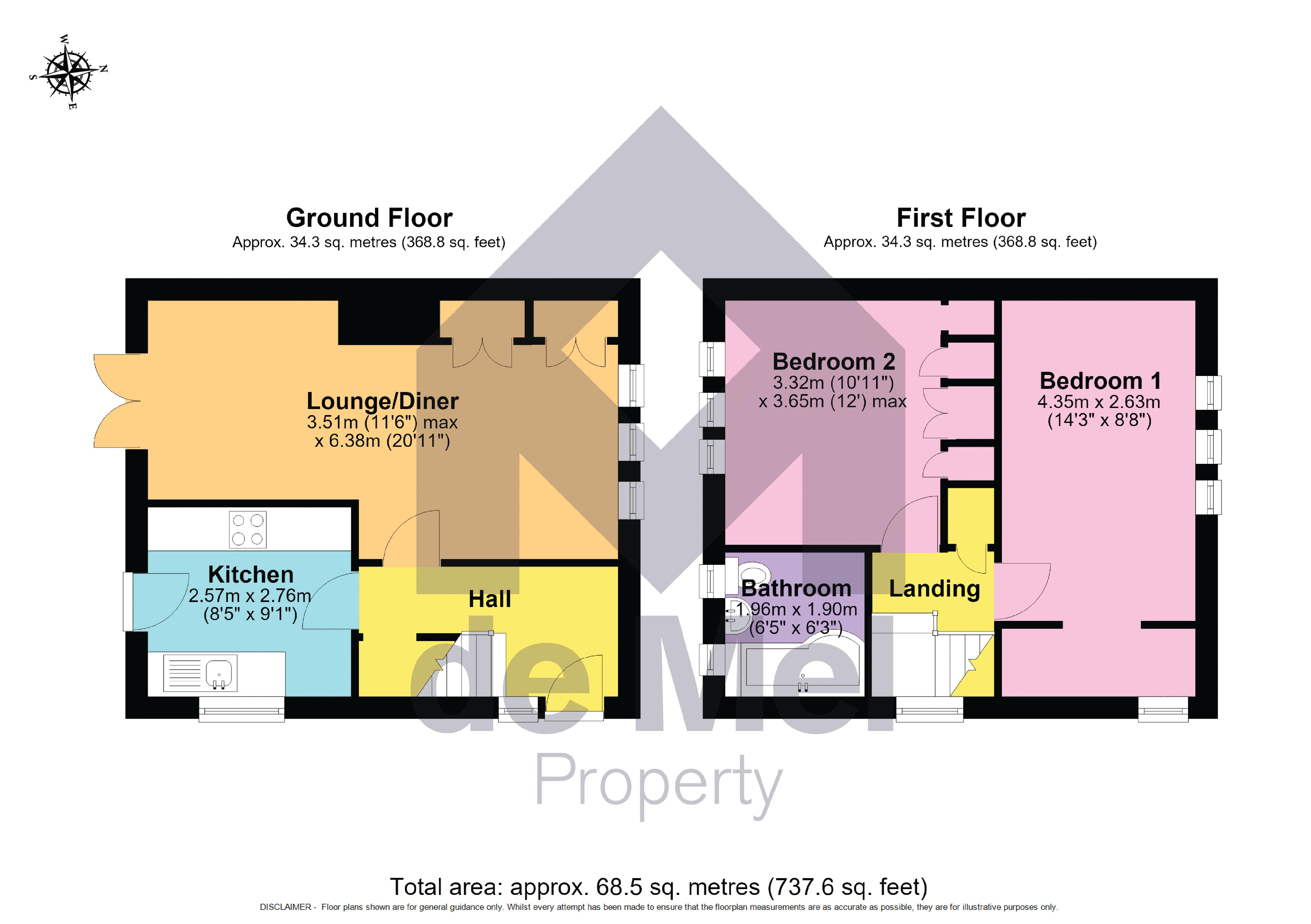 30, Courtiers Drive, Cheltenham floorplan