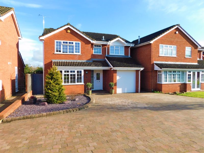 Free property report 3 Edwin Close, Stafford, ST17 9XN Chimnie