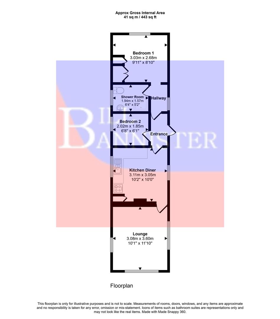 15, Lansdowne Park Homes, Redruth floorplan