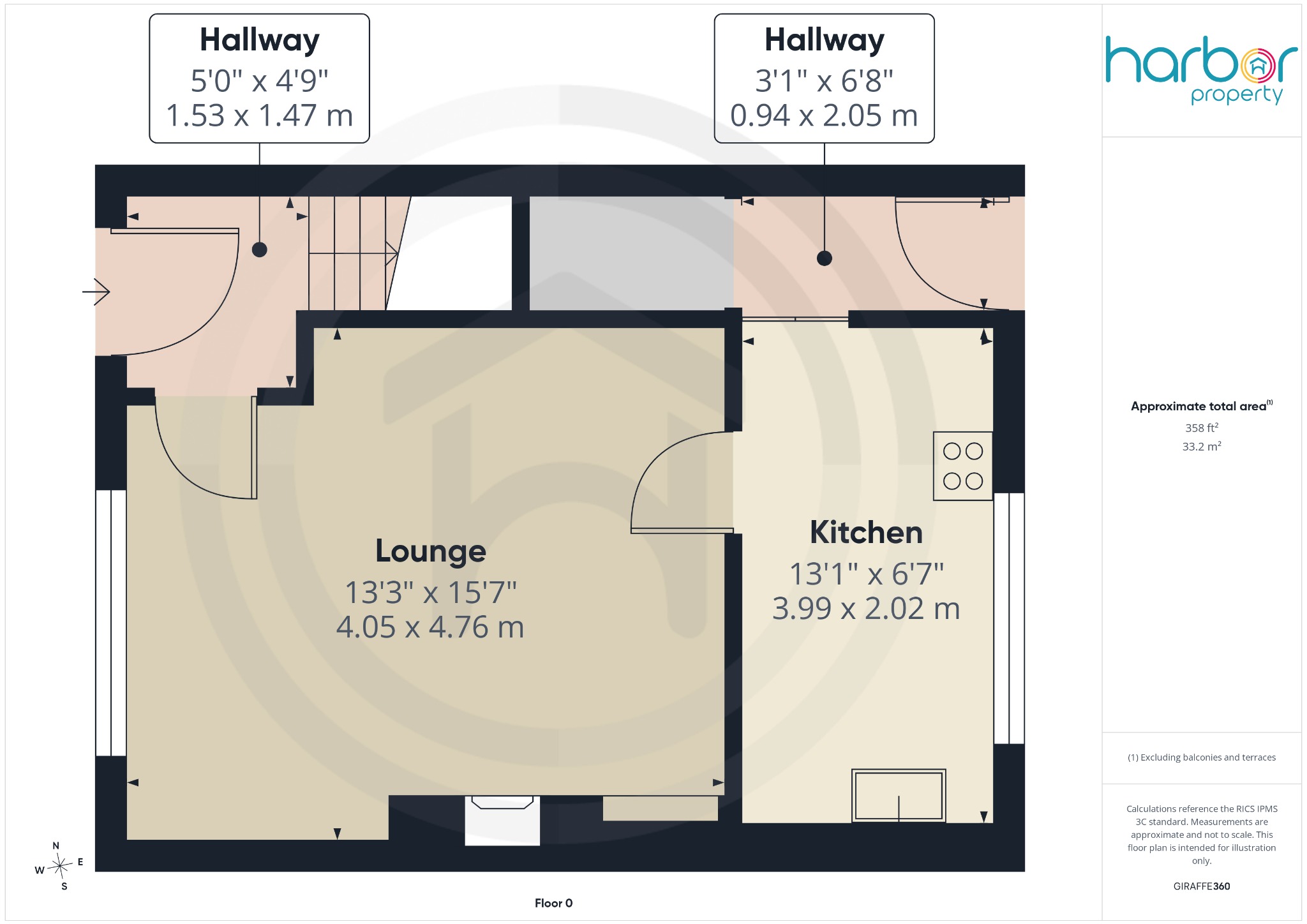57 Glentarbert Road, Rutherglen, South Lanarkshire floorplan