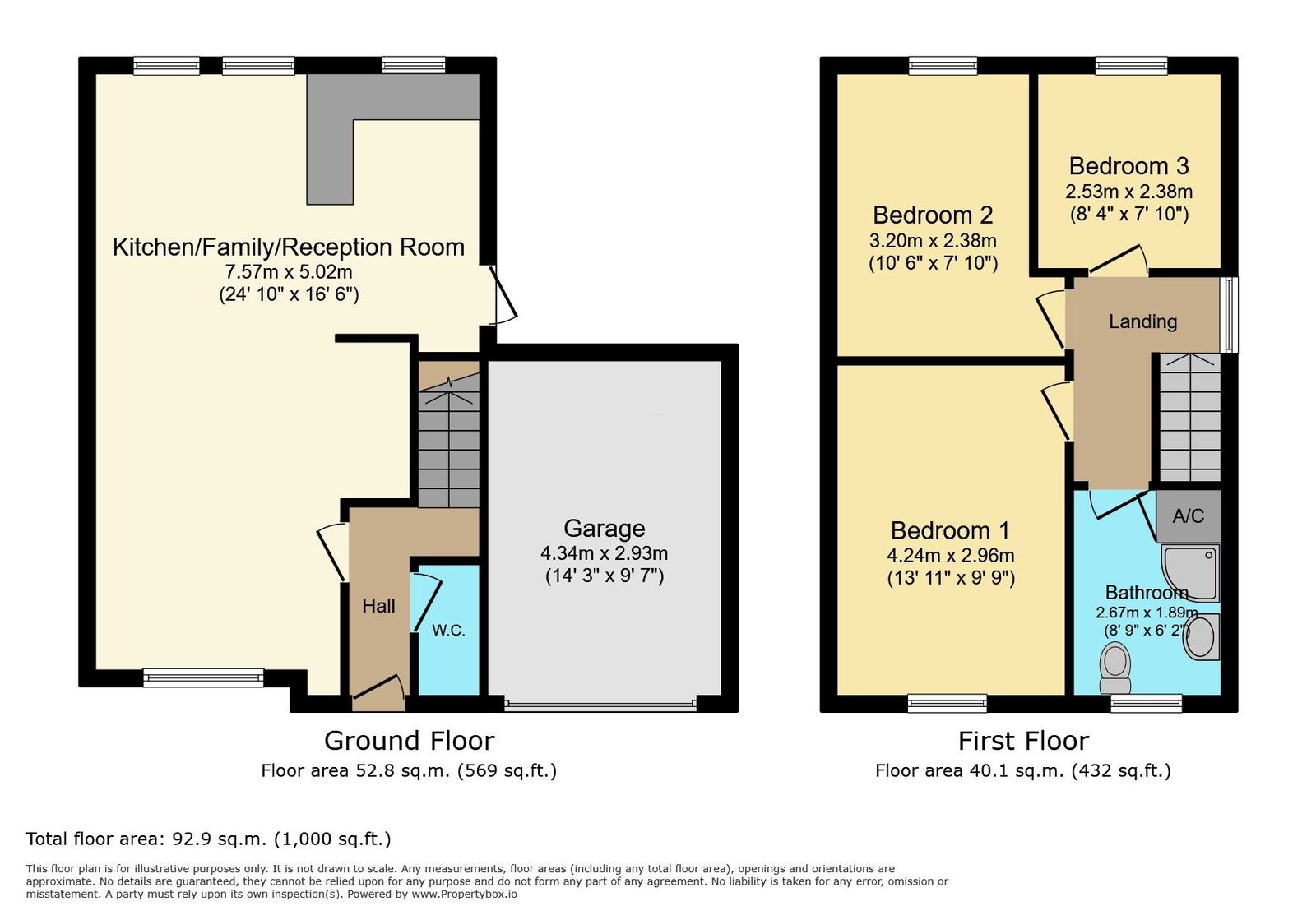 6, Heronswood Drive, Brierley Hill floorplan