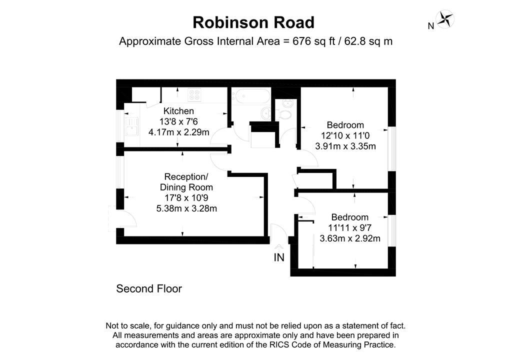 2 Bedrooms Flat for sale in Robinson Road, Victoria Park E2