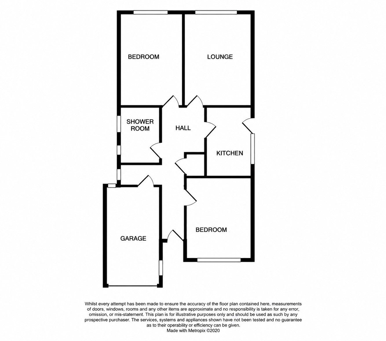 36, Broad Street, Kingswinford floorplan