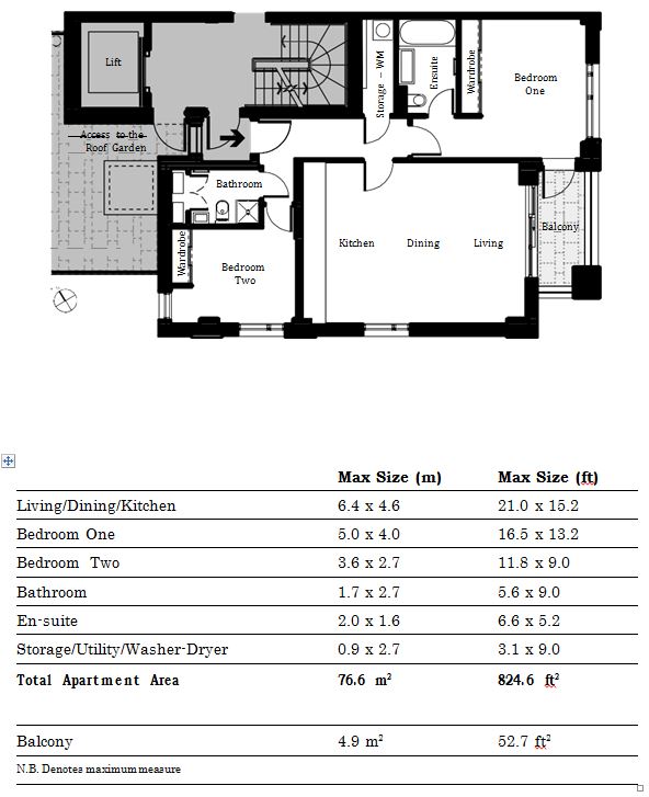 2 Bedrooms Flat to rent in Murphy Street, London SE1