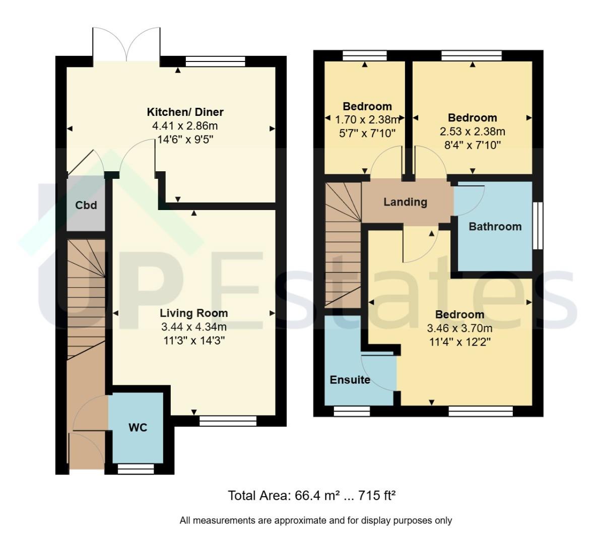51, Indigo Drive, Hinckley floorplan
