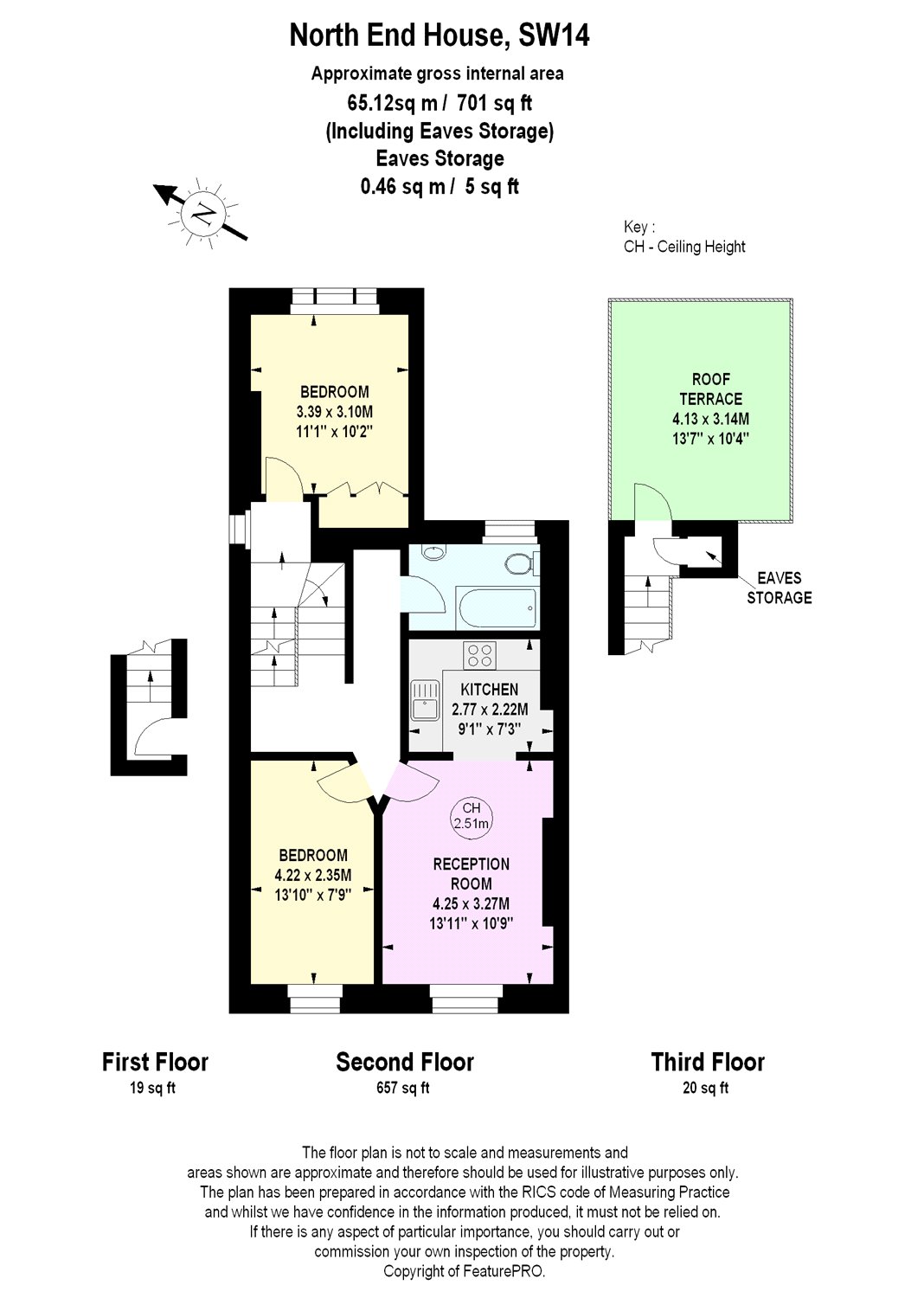 2 Bedrooms Flat to rent in North End Road, London W14