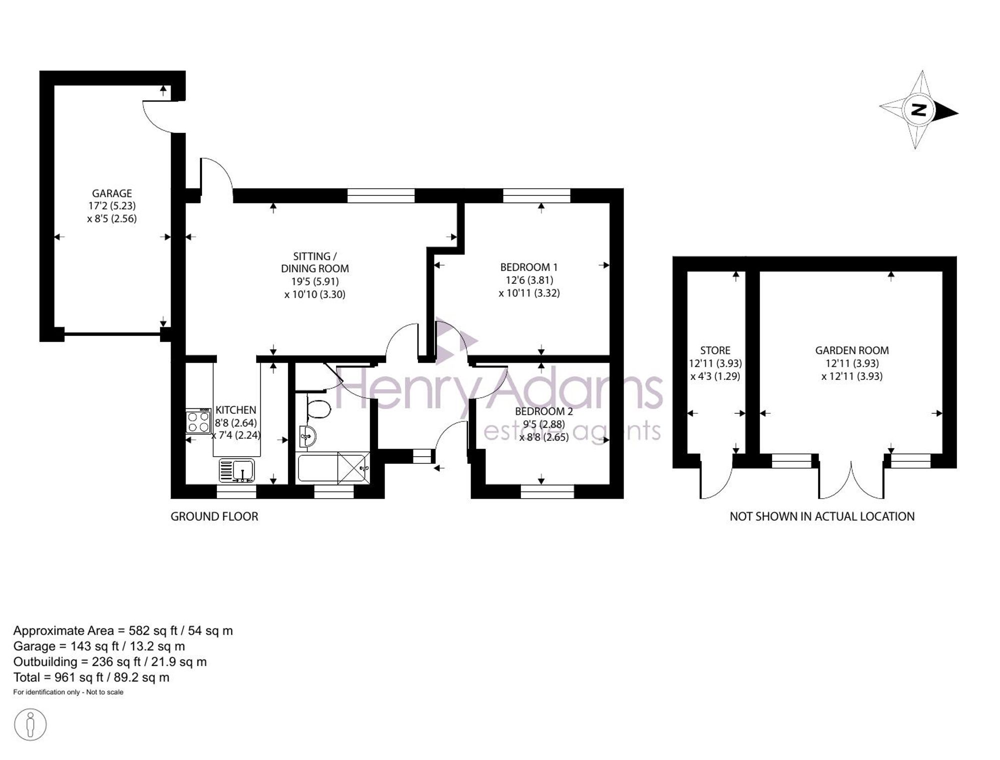 16 Locksash Close, Chichester floorplan