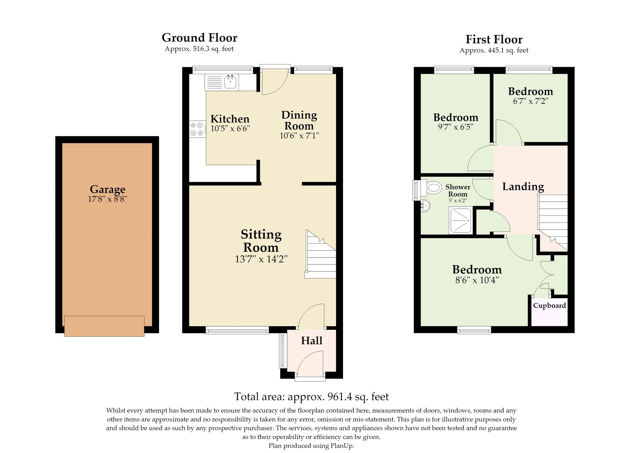 1 Thorpe Drive, Attleborough floorplan
