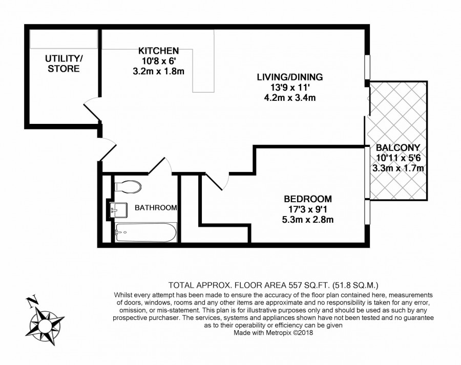 1 Bedrooms Flat to rent in Biring House, Royal Arsenal Riverside, London SE18