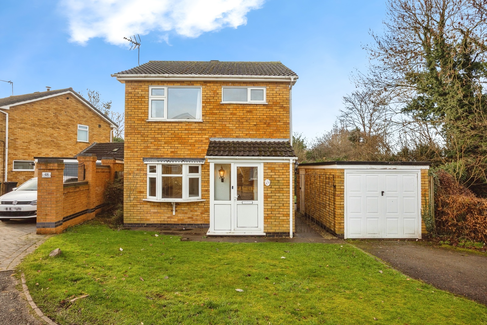 3-bed house on 50, Gibson Road, Loughborough, £315,000
