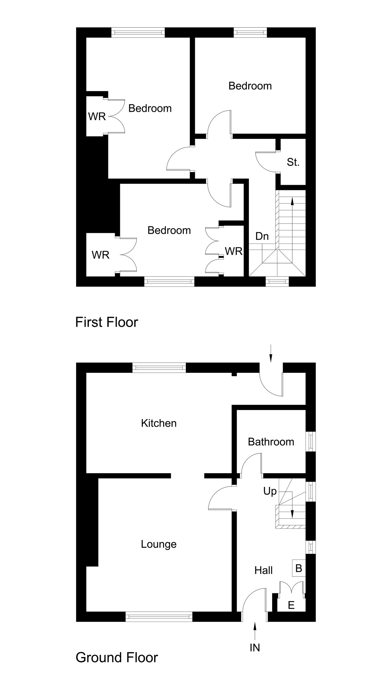 95, Paul Street, Lochgelly floorplan