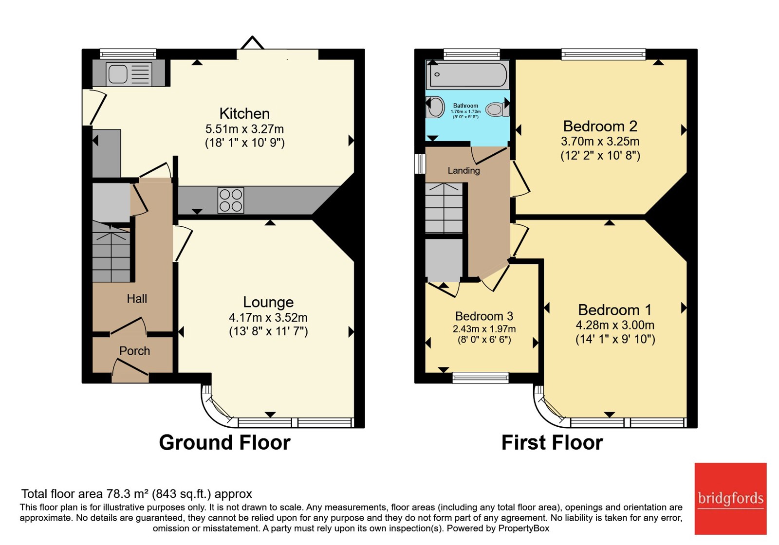 25, Stanhope Avenue, Cheshire floorplan