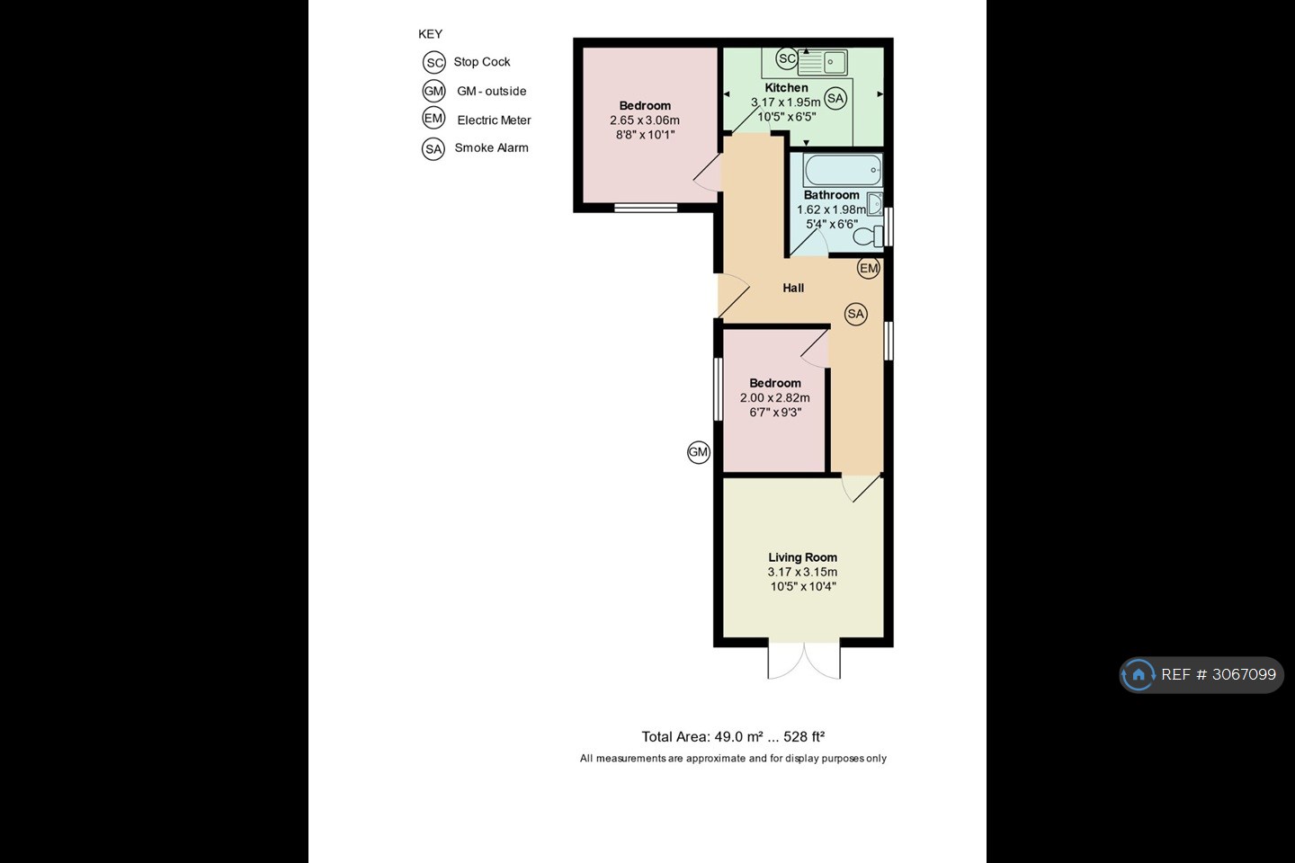 Bournemouth floorplan