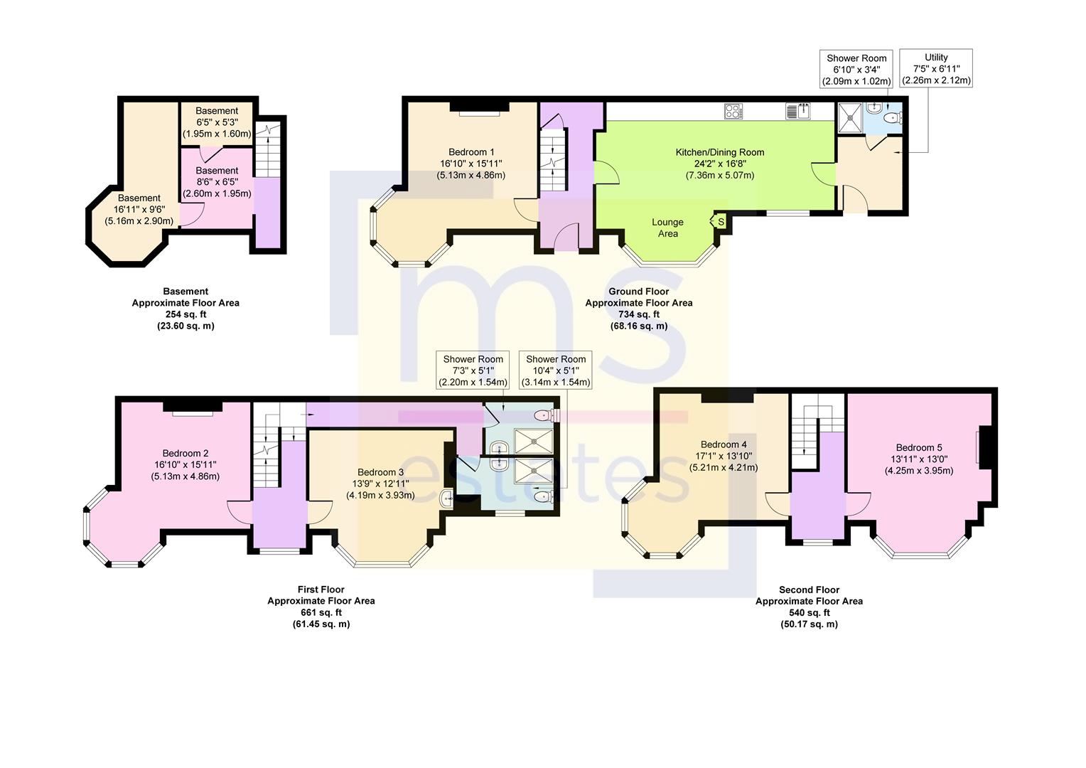 Derby Road, Nottingham floorplan
