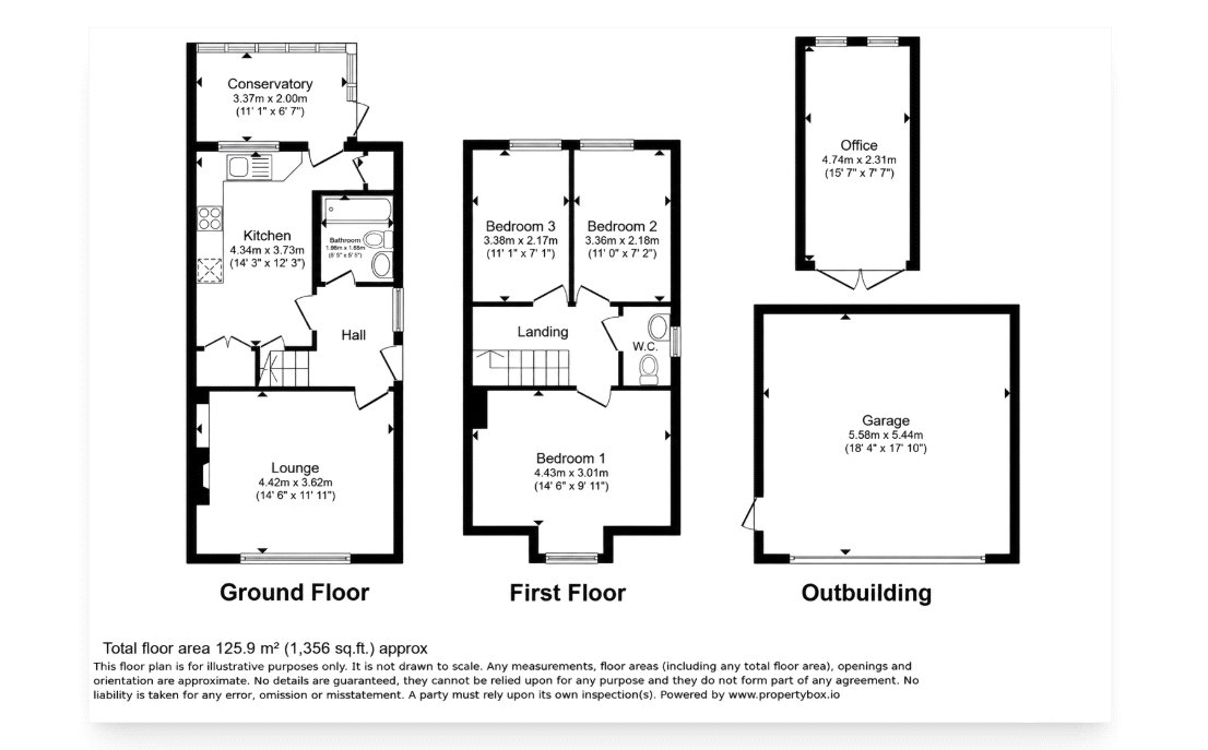 34, Pepys Way, Kent floorplan